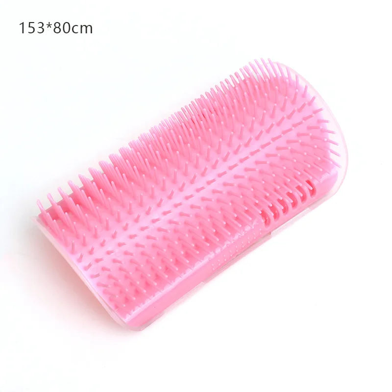 Pet Cat Corner Scrubber Massager Cat Scratching Scratching Scratcher Cat Brush Comb Massage Corner Brush Pet Supplies